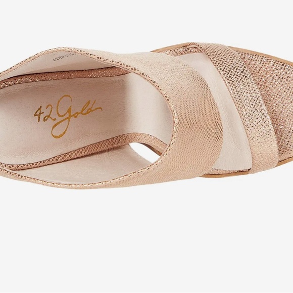 42 Gold Heels - Picture 3 of 5